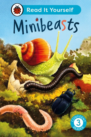 Cover image for 9780241563670 - Minibeasts: Read It Yourself - Level 3 Confident Reader