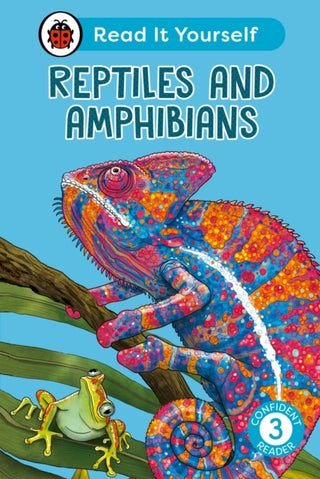 Cover image for 9780241563687 - Reptiles and Amphibians: Read It Yourself - Level 3 Confident Reader