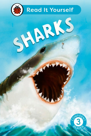Cover image for 9780241563694 - Sharks: Read It Yourself - Level 3 Confident Reader