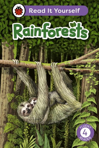Cover image for 9780241563748 - Rainforests: Read It Yourself - Level 4 Fluent Reader
