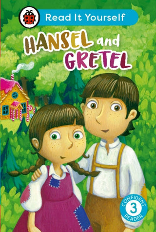 Cover image for 9780241563823 - Hansel and Gretel: Read It Yourself - Level 3 Confident Reader