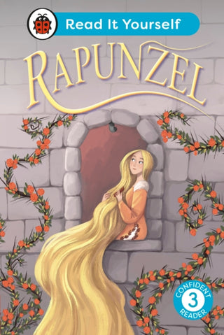 Cover image for 9780241563830 - Rapunzel: Read It Yourself - Level 3 Confident Reader