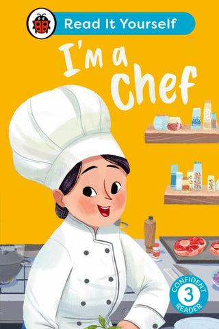 Cover image for 9780241563847 - I'm a Chef: Read It Yourself - Level 3 Confident Reader