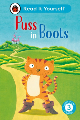 Cover image for 9780241563854 - Puss in Boots: Read It Yourself - Level 3 Confident Reader