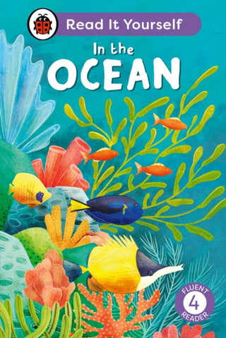 Cover image for 9780241563878 - In the Ocean: Read It Yourself - Level 4 Fluent Reader