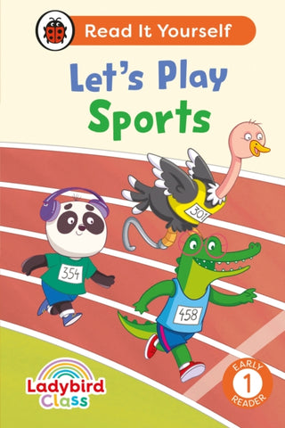 Cover image for 9780241563922 - Ladybird Class Let's Play Sports: Read It Yourself - Level 1 Early Reader