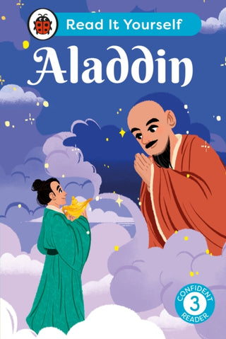 Cover image for 9780241563946 - Aladdin: Read It Yourself - Level 3 Confident Reader