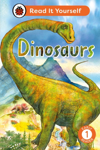Cover image for 9780241563977 - Dinosaurs: Read It Yourself - Level 1 Early Reader
