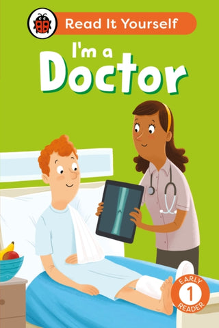Cover image for 9780241563991 - I'm a Doctor: Read It Yourself - Level 1 Early Reader