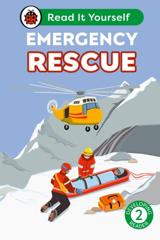 Supplemental image for 9780241564035 - Emergency Rescue: Read It Yourself - Level 2 Developing Reader