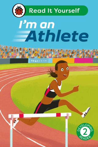 Cover image for 9780241564042 - I'm an Athlete: Read It Yourself - Level 2 Developing Reader