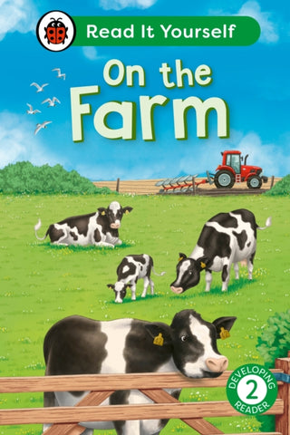 Cover image for 9780241564066 - On the Farm: Read It Yourself - Level 2 Developing Reader