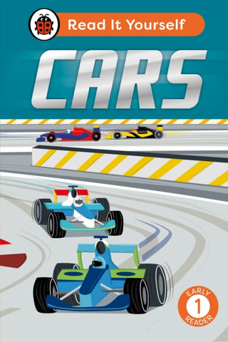 Cover image for 9780241564097 - Cars: Read It Yourself - Level 1 Early Reader