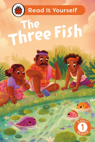 Supplemental image for 9780241564127 - The Three Fish: Read It Yourself - Level 1 Early Reader