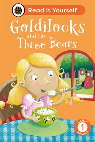 Supplemental image for 9780241564172 - Goldilocks and the Three Bears: Read It Yourself - Level 1 Early Reader
