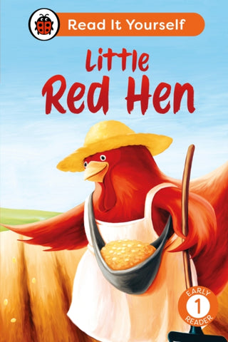 Cover image for 9780241564189 - Little Red Hen: Read It Yourself - Level 1 Early Reader