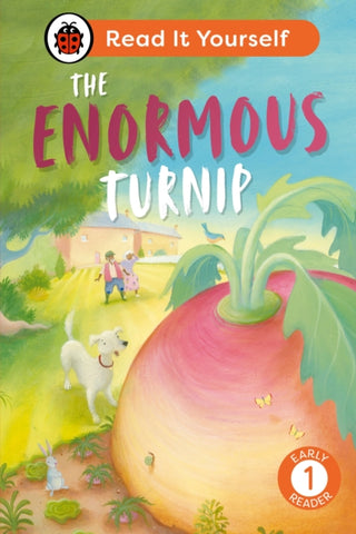 Cover image for 9780241564196 - The Enormous Turnip: Read It Yourself - Level 1 Early Reader