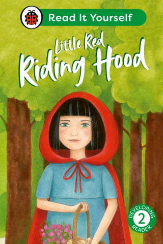 Cover image for 9780241564240 - Little Red Riding Hood: Read It Yourself - Level 2 Developing Reader