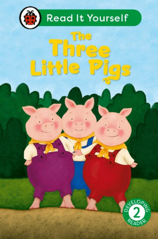 Cover image for 9780241564271 - The Three Little Pigs: Read It Yourself - Level 2 Developing Reader