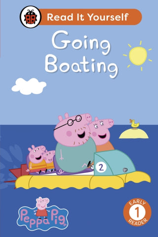 Cover image for 9780241565322 - Peppa Pig Going Boating: Read It Yourself - Level 1 Early Reader
