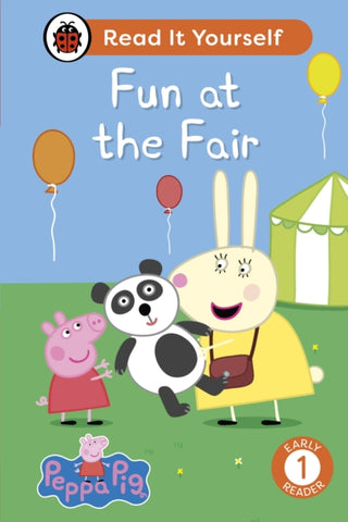 Cover image for 9780241565360 - Peppa Pig Fun at the Fair: Read It Yourself - Level 1 Early Reader