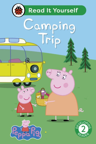 Supplemental image for 9780241565377 - Peppa Pig: Camping Trip: Read It Yourself - Level 2 Developing Reader