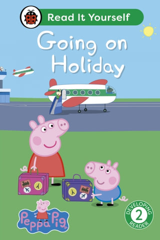 Supplemental image for 9780241565414 - Peppa Pig Going on Holiday: Read It Yourself - Level 2 Developing Reader