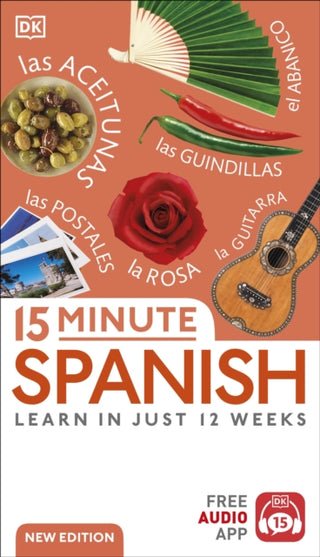 Cover image for 9780241566121 - 15 Minute Spanish