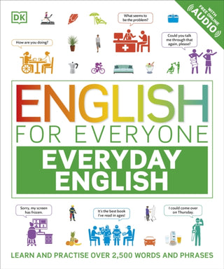 Cover image for 9780241566138 - English for Everyone Everyday English
