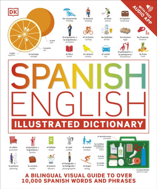 Cover image for 9780241566183 - Spanish English Illustrated Dictionary