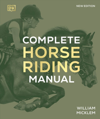 Cover image for 9780241566275 - Complete Horse Riding Manual