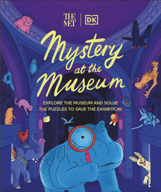 Cover image for 9780241566626 - The Met Mystery at the Museum