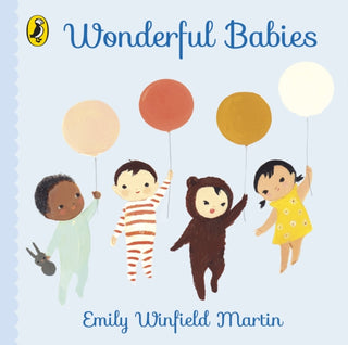Cover image for 9780241566930 - Wonderful Babies