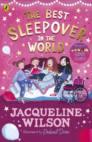 Cover image for 9780241567241 - The Best Sleepover in the World
