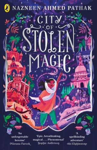 Cover image for 9780241567487 - City of Stolen Magic