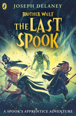Cover image for 9780241568453 - Brother Wulf: The Last Spook