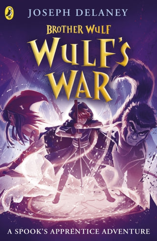 Cover image for 9780241568477 - Brother Wulf: Wulf's War