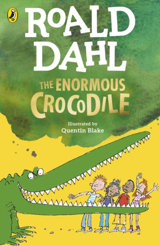 Cover image for 9780241568644 - The Enormous Crocodile