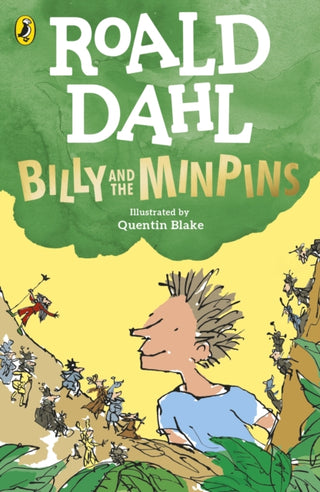 Cover image for 9780241568668 - Billy and the Minpins (illustrated by Quentin Blake)