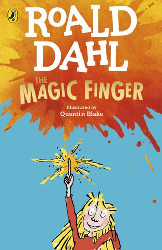 Cover image for 9780241568675 - The Magic Finger