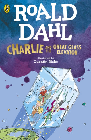 Cover image for 9780241568705 - Charlie and the Great Glass Elevator