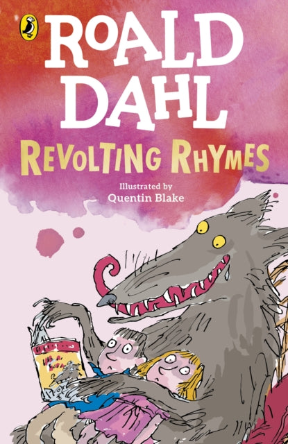 Cover image for 9780241568743 - Revolting Rhymes