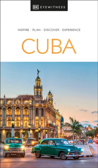 Cover image for 9780241568842 - DK Cuba
