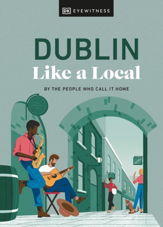 Cover image for 9780241569009 - Dublin Like a Local