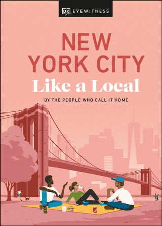 Cover image for 9780241569030 - New York City Like a Local