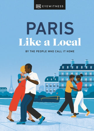Cover image for 9780241569047 - Paris Like a Local