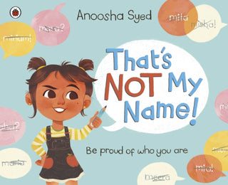 Cover image for 9780241569399 - That's Not My Name!