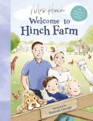 Cover image for 9780241569603 - Welcome to Hinch Farm