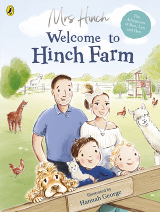 Cover image for 9780241569610 - Welcome to Hinch Farm