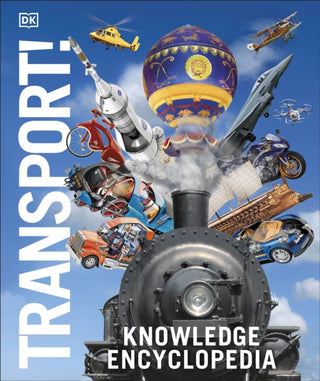 Supplemental image for 9780241569801 - Knowledge Encyclopedia Transport!